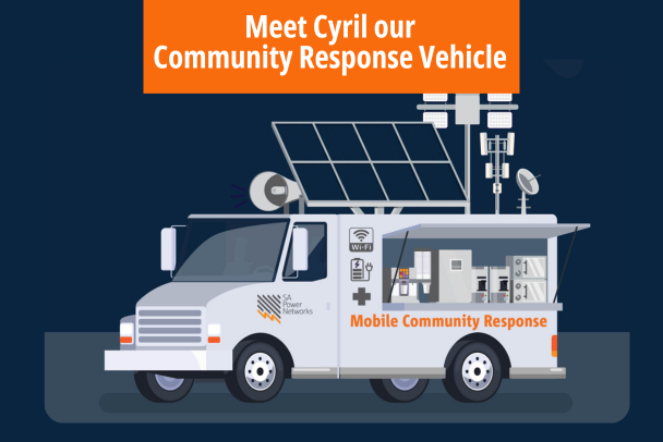 Meet Cyril our Community Response Vehicle 608 x 406